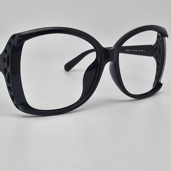 Bolon BL2522 J11 Gloss Black Oversized Sunglasses Frame w/ Case 62-16-142 - Picture 7 of 16